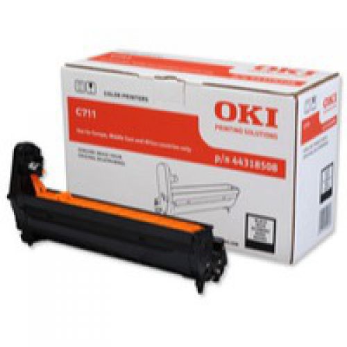 OKI Black Drum Unit 20K pages - 44318508