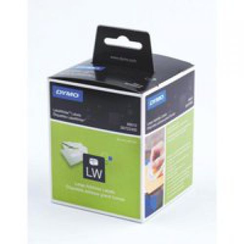 Dymo Labelwriter Labels Large Address Labels 36x89mm 99012 S0722400 [Pack 2x260]