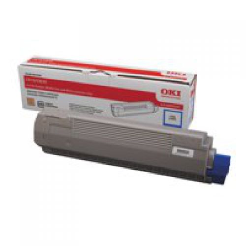 OKI 44059107 Cyan Toner 8K