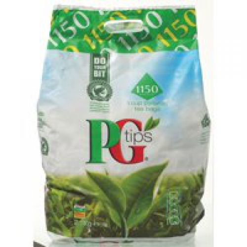 PG Tips One Cup Pyramid Tea Bags (Pack 1100)