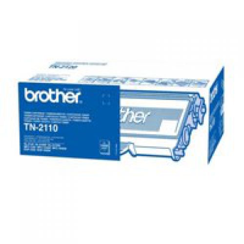 Brother Black Toner Cartridge 1.5k pages - TN2110  BRTN2110