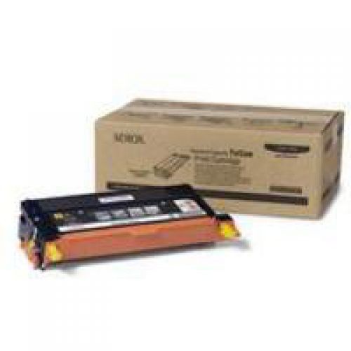 Xerox 113R00721 (Yield: 2,000 Pages) Yellow Toner Cartridge