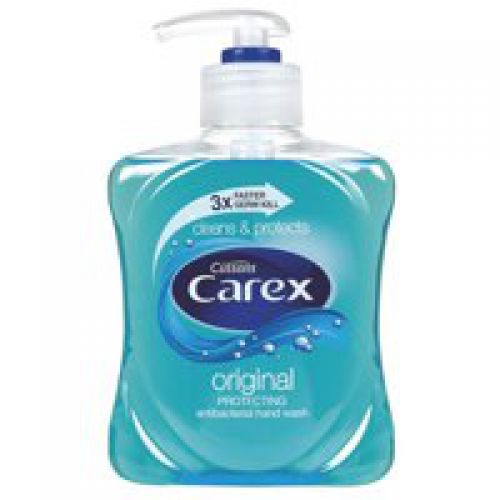 Carex Antibacterial Hand Wash 500ml PK6