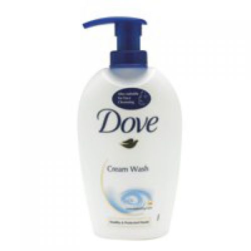 Dove Cream Hand Soap Pump Top Bottle 250ml 0604335