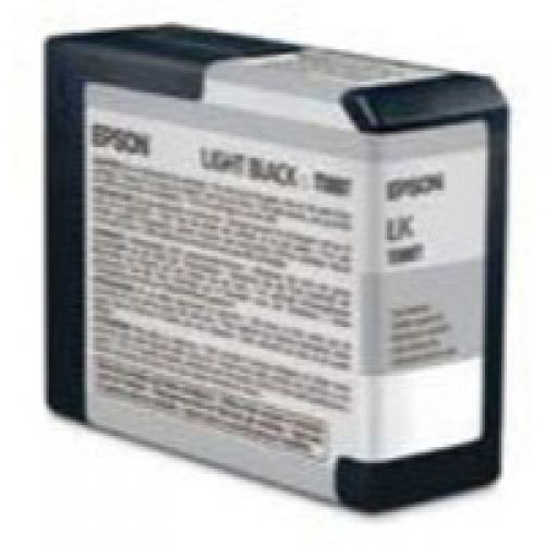 Epson T5807 Light Black Ink Cartridge 80ml - C13T580700 EPT580700