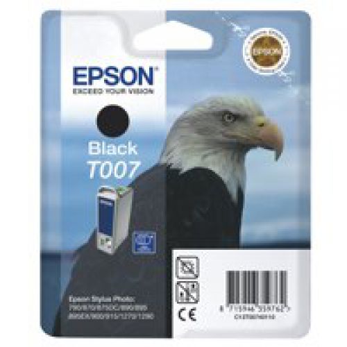 Epson C13T00740110 T007 Black Ink 16ml