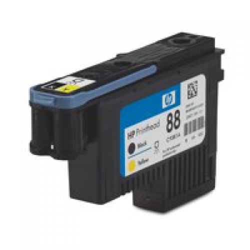Hewlett Packard No.88 Printhead Black & Yellow C9381A