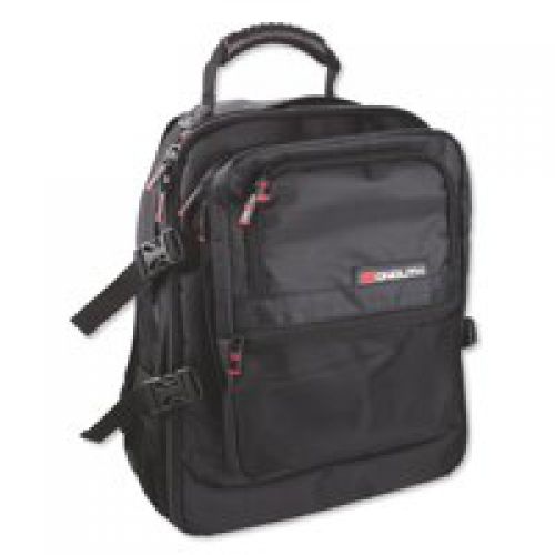 Monolith Laptop Backpack for Laptops up to 15.4 inch Black 9107