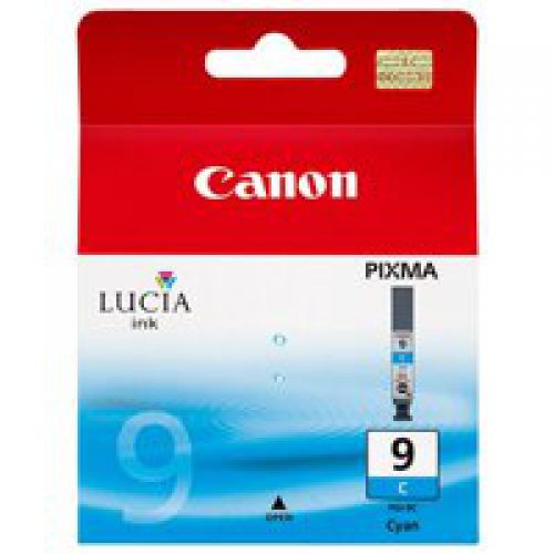 Canon PGI9C Cyan Standard Capacity Ink Cartridge 14ml - 1035B001