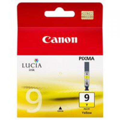 Canon PGI9 Yellow Standard Capacity Ink Cartridge 14ml - 1037B001 Canon