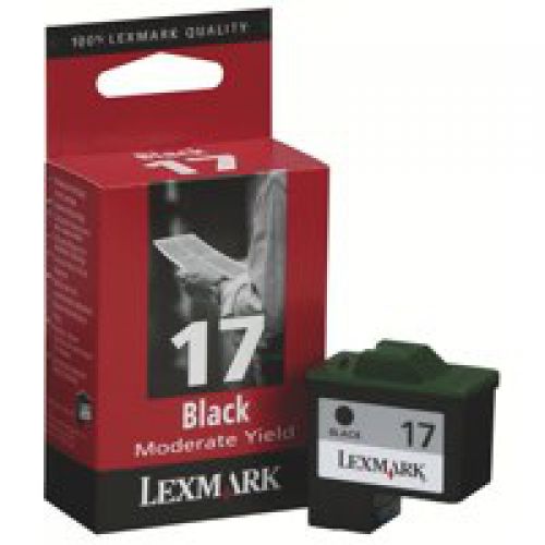 Lexmark Black High.Res Low Capacity Ink No.17