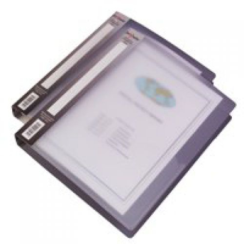 Snopake Executive Ring Binder 2-Ring A4 Clear PK10