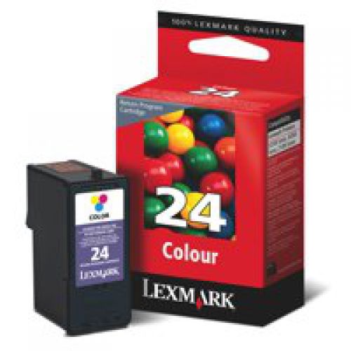 Lexmark Colour Ink Cartridge No 24 Return Program