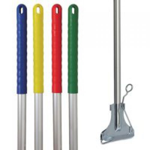 Charles Bentley Kentucky Mop Handle & Clip Blue