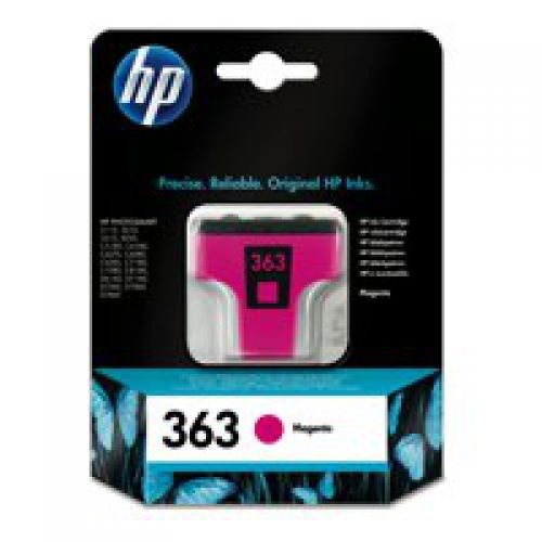 HP C8772E 363 Magenta Ink 4ml
