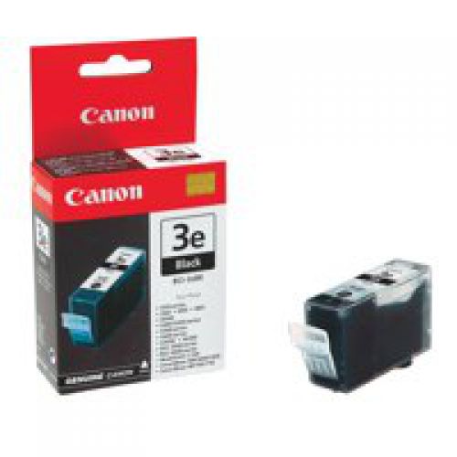 Canon BCI3EBK Black Standard Capacity Ink Cartridge 27ml - 4479A002