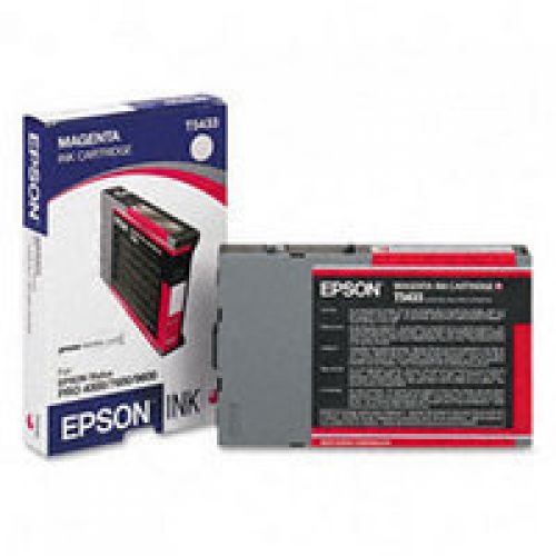 Epson T5433 Magenta Ink Cartridge 110ml - C13T543300