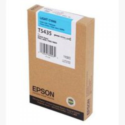 Epson T5435 Light Cyan Ink Cartridge 110ml - C13T543500