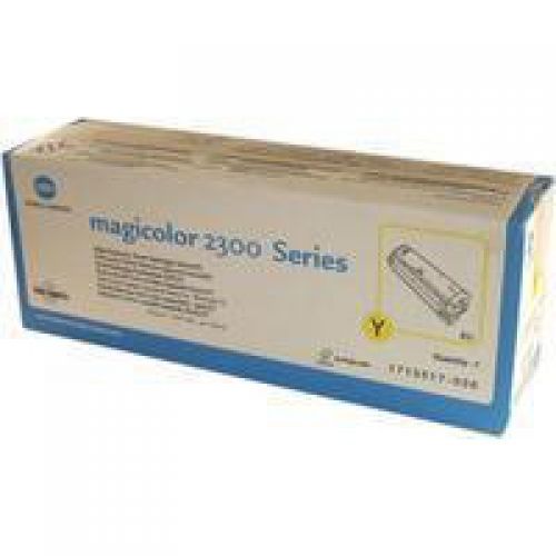 Konica Minolta Yellow Toner Cartridge