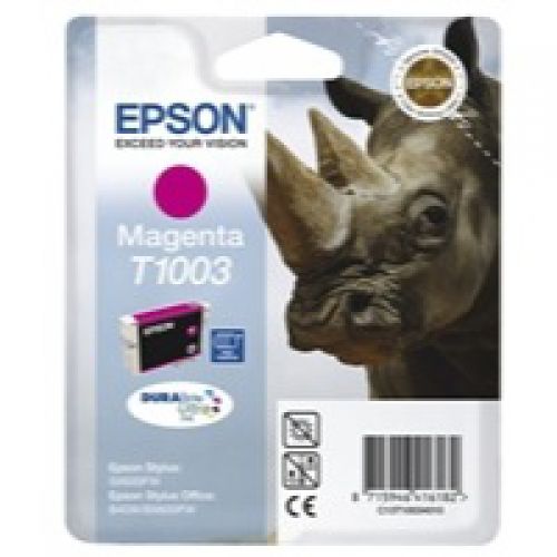 Epson C13T10034010 T1003 Magenta Ink 11ml