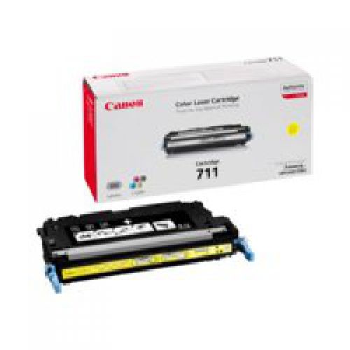 Canon 711 Yellow Toner Cartridge