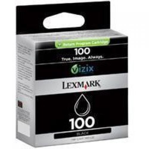 Lexmark No.100 Black Ink Cartridge Return Prog
