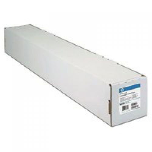 HP Heavyweight Coated Paper Roll 130gsm 1067mm x 30.5m White C6569C