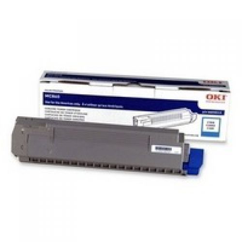 OKI 44059211 Cyan Toner 10K