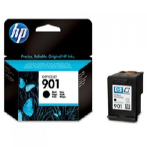 HP 901 Black Standard Capacity Ink Cartridge 4ml CC653A