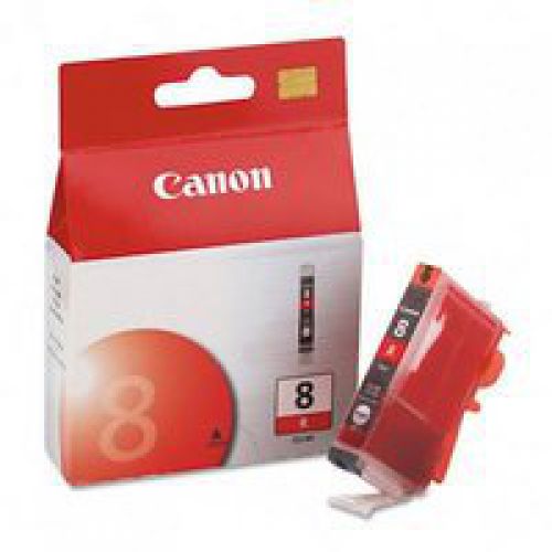 Canon CLI8R Red Standard Capacity Ink Cartridge 13ml - 0626B001 CACLI8R