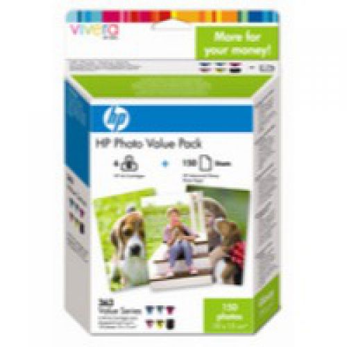 HP Q7966E 363 Photo Ink 6x 4ml Multipack