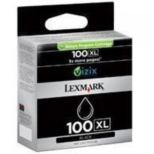 Lexmark 100XL Black High Yield Cartridge Return