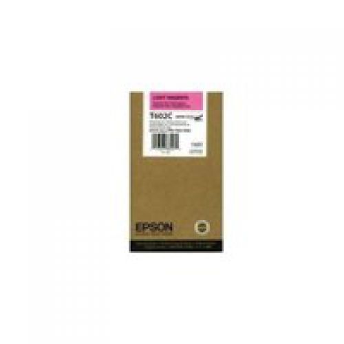 Epson C13T602C00 T602C00 Light Magenta Ink 110ml