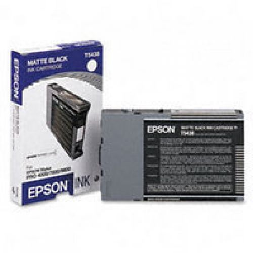 Epson T5438 Matte Black Ink Cartridge 110ml - C13T543800