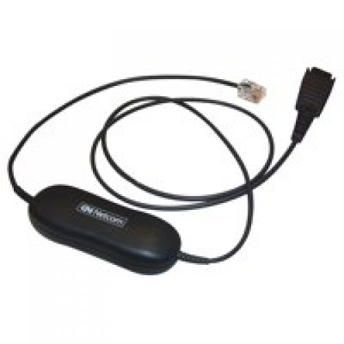 Smart Cord QD to RJ9 straight 0.8 mete