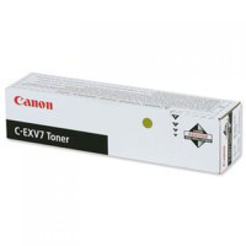 Canon EXV7 Black Standard Capacity Toner Cartridge 5.3k pages - 7814A002