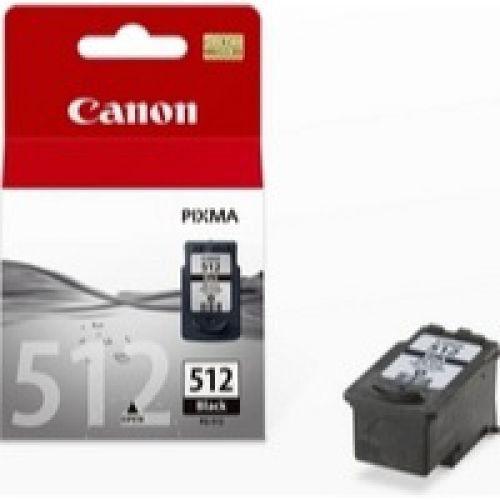 Canon PG512 Black Standard Capacity Ink Cartridge 15ml - 2969B001