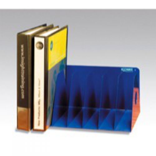 Rotadex Ring Binder 7 Capacity Filing Rack Black A4R/7