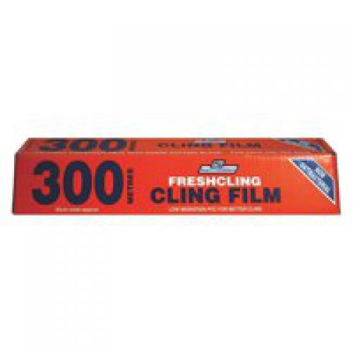 Caterwrap Cling Film 300mm x 300m  - 32C08