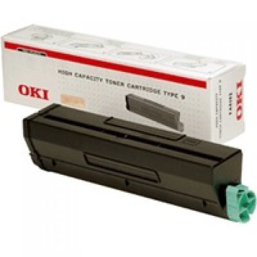 OKI B4400/B4600 Black Toner 3K