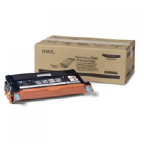 Xerox 113R00719 (Yield: 2,000 Pages) Cyan Toner Cartridge