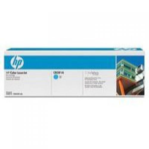 HP 824A Cyan Standard Capacity Toner Cartridge 21K pages for HP Color LaserJet CM6030/CM6040/CP6015 - CB381A