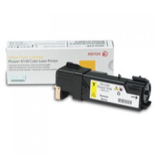 Xerox 106R01479 (Yield: 2,000 Pages) Yellow Toner Cartridge