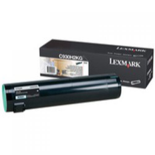 Lexmark C935 38K Black Print Cartridge