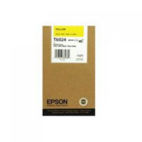 Epson T6024 Yellow Ink Cartridge 110ml - C13T602400