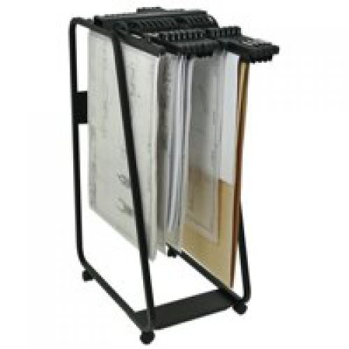 75044PL | Arnos Hang-A-Plan filing systems are perfect for storing plans, drawings, and other large flat sheets and materials such as maps and charts, posters and prints, or even sample swatches of wallpaper, gift wrapping paper, curtain fabrics, clothes and carpets