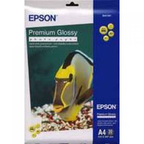 Epson Premium Glossy Paper A4 20 Sheets
