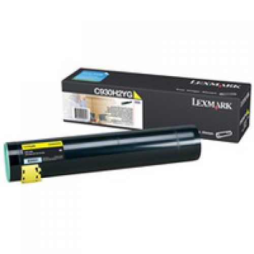 Lexmark C935 24K Yellow Print Cartridge