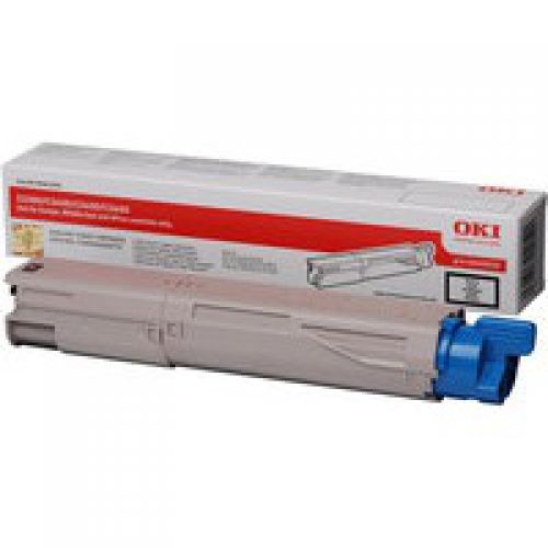 OKI C3450 Black Toner High Capacity 2.5K