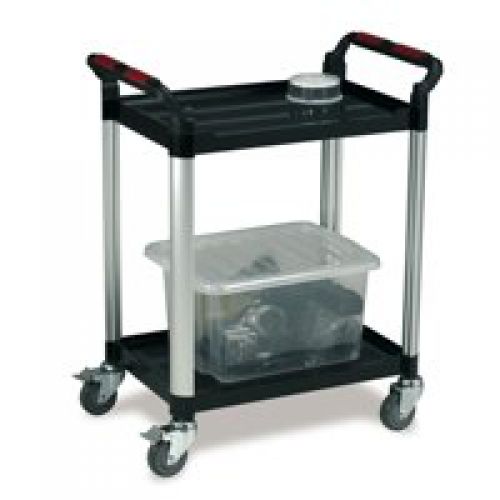 Utility Tray Trolley Standard 2- Shelf Capacity 100kg W460xD750xH940mm 271624